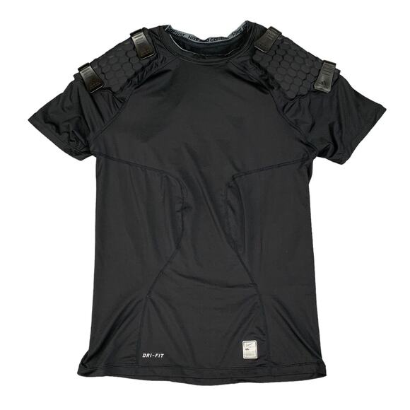 Nike Pro Combat Shirt Men XXL Compression Base Layer Dri Fit Hyperstrong Stretch - Picture 1 of 12